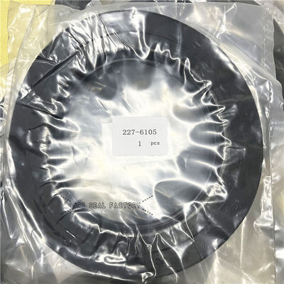 2276105 227-6105 유압 실린더 굴삭기용 NBR 검정색 씰