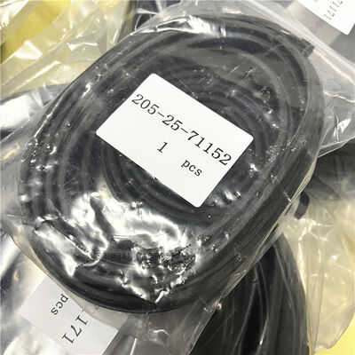 205-25-71152 2052571152 액압 실린더 굴착기 NBR 검정 고무 물개