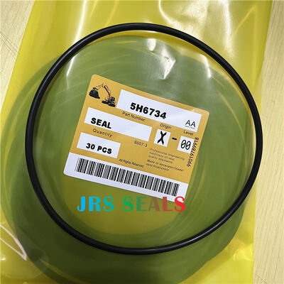 5H6734 6V6228 6V5266 3K0360 1H1023 유압 실린더 로더 리프트 Tift 스티어링 키트용 NBR 검정색 Oring