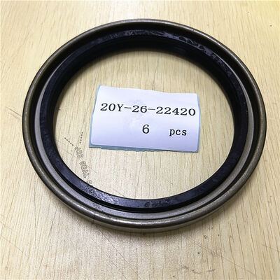 20Y-26-22420 20Y2622420 리프트 Tift 스티어링 유압 실린더 로더 씰 키트