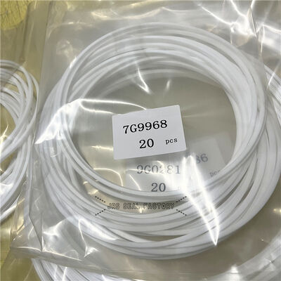 7G9968 7G-9968 흰색 PTFE 백업 씰 더스트 씰 유압 실린더 리프트 티프트 스티어링 로더 씰 키트