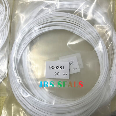 9G0281 9G-0281 리프트 티프트 스티어링 유압 실린더 로더 PTFE 백업 씰 더스트 씰 굴삭기 씰 키트