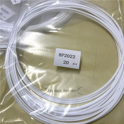 8P2022 8P-2022 PTFE 흰색 백업 더스트 씰 유압 실린더 굴삭기 암 붐 버킷 씰 키트