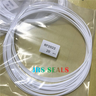 8P2022 8P-2022 PTFE 흰색 백업 더스트 씰 유압 실린더 굴삭기 암 붐 버킷 씰 키트