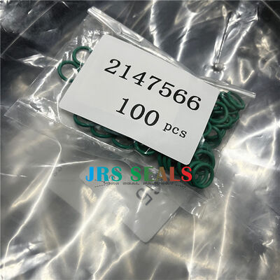 2147568 214-7568 2147566 214-7566 유압 실린더 로더 리프트 Tift 조향 FKM 녹색 및 갈색 Oring 씰