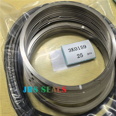 3K0159 3K-0159 철 링 씰 유압 실린더 로더 리프트 티프트 스티어링 씰 키트