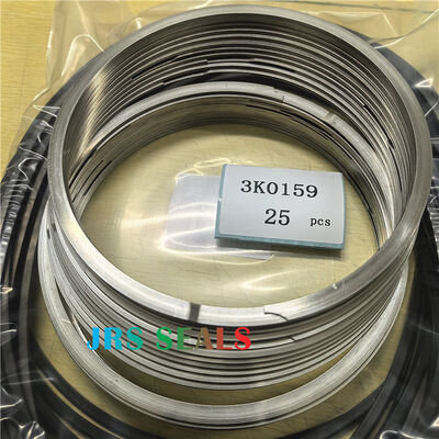 3K0159 3K-0159 철 링 씰 유압 실린더 로더 리프트 티프트 스티어링 씰 키트
