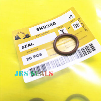 3K0360 3K-0360 FKM Browm Oring 씰 유압 실린더 로더 리프트 Tift 스티어링 씰 키트