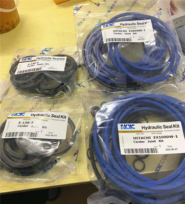 S130-3 S130-5 EX60SW-1 WX100DW-1 EX200-1 DH130 DH130 EX60 EX100 EX200 센터 조인트 밀봉은 장비를 갖춥니다