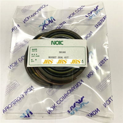 SH160 무기 붐 버킷 실린더 봉지 키트 제어밸브 봉지 키트 FOR 수미토모