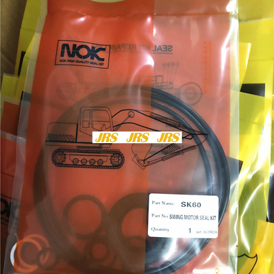 SK60 SK200 스윙 모터 씰 키트 유압 펌프 센터 조인트 스윙 오일 씰 여행 모터