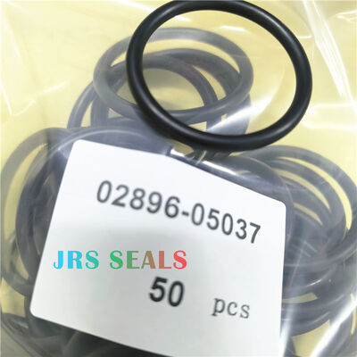 02896-05037 0289605037 유압 실린더 로더 리프트 Tift 스티어링 씰 키트 NBR 검정색 Oring 씰